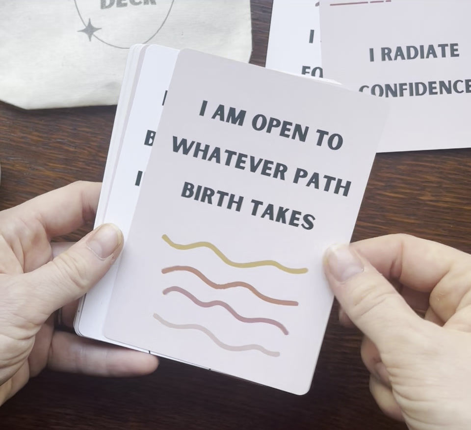 Thumbnail: Affirmation Deck for Birth Professionals
