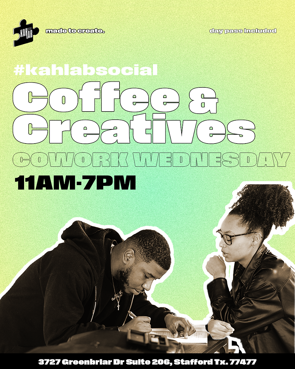 Coffee & Creatives