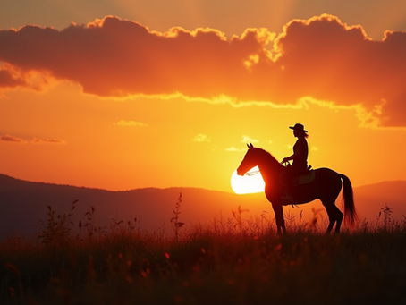 Unforgettable Proposal Ideas for Horse Lovers with Maliwu Mustangs Sunset Ride