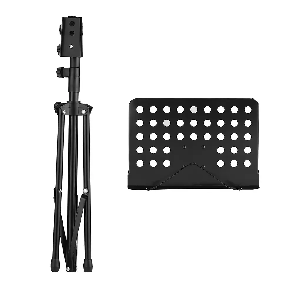 Thumbnail: Detachable Portable Metal Music Stand
