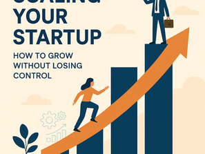 Scaling Your Startup: How to Grow Without Losing Control