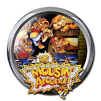 Mousin' Around! (Bally 1989)