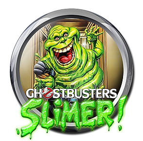 JP's Ghostbusters Slimer (Original 2017)