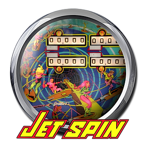 Jet Spin (Gottlieb 1977)