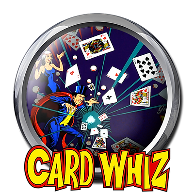 Card Whiz (Gottlieb 1976)