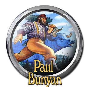 Paul Bunyan (Gottlieb 1968)