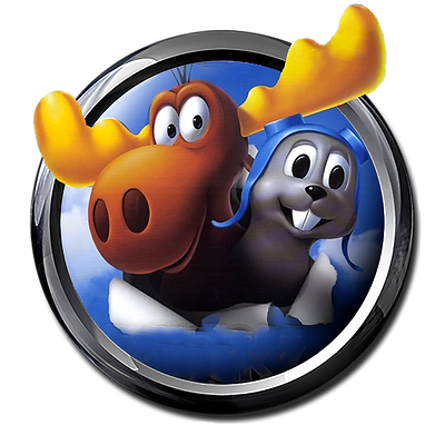 Adventures of Rocky and Bullwinkle and Friends (Data East 1993)