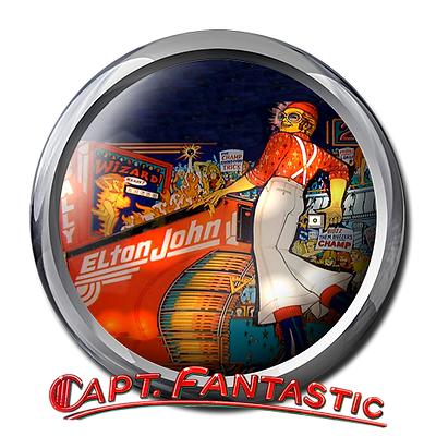 Capt. Fantastic and The Brown Dirt Cowboy (Bally 1976)