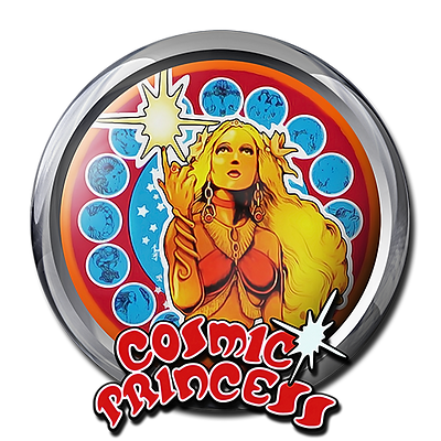 Cosmic Princess (Stern 1979)