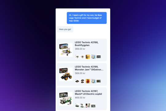 BubblaV AI Chatbot banner