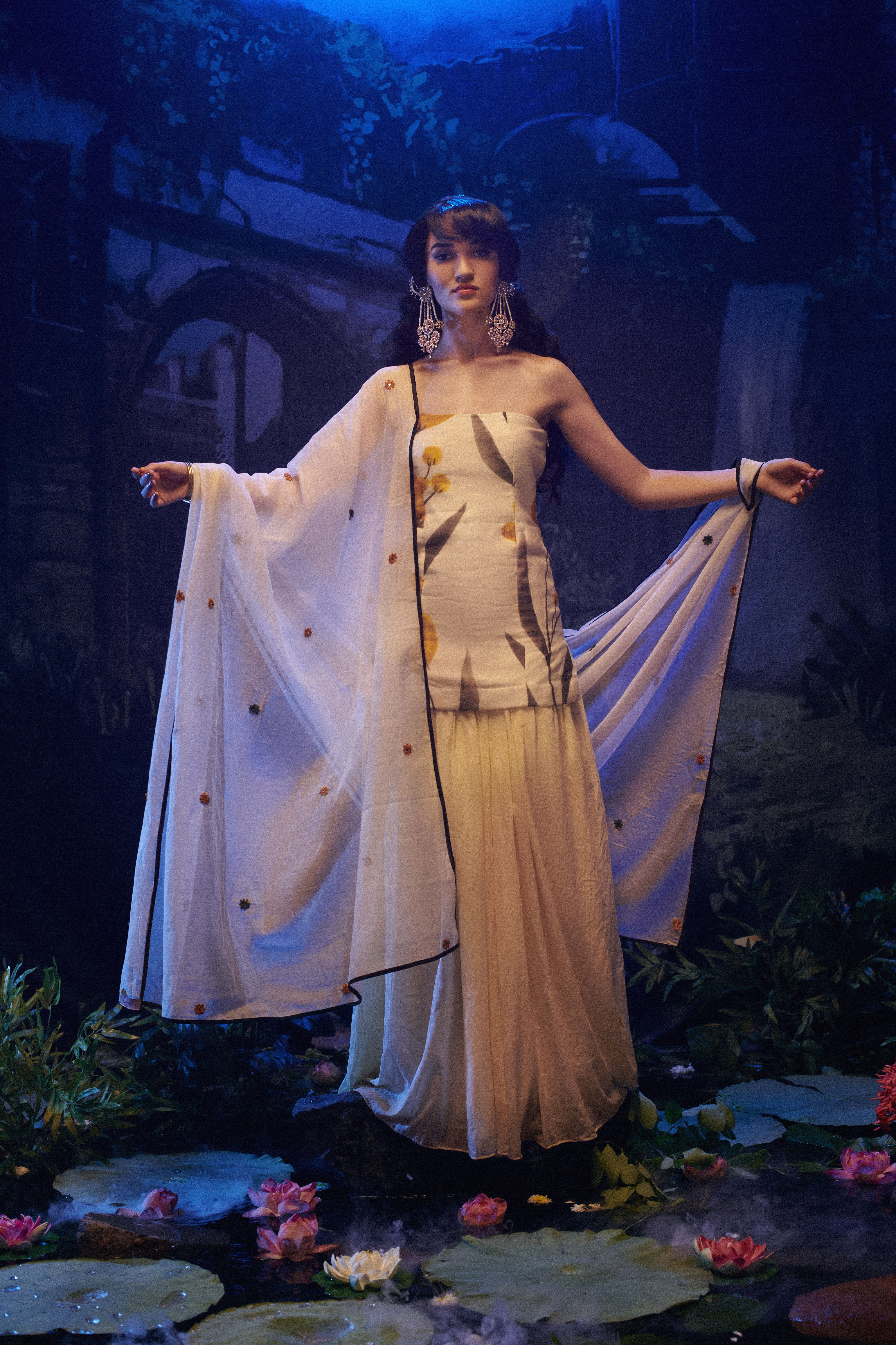 KALABHA CORSET SKIRT SET