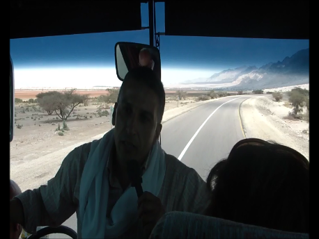 Wael / Araba Road - Bus trip