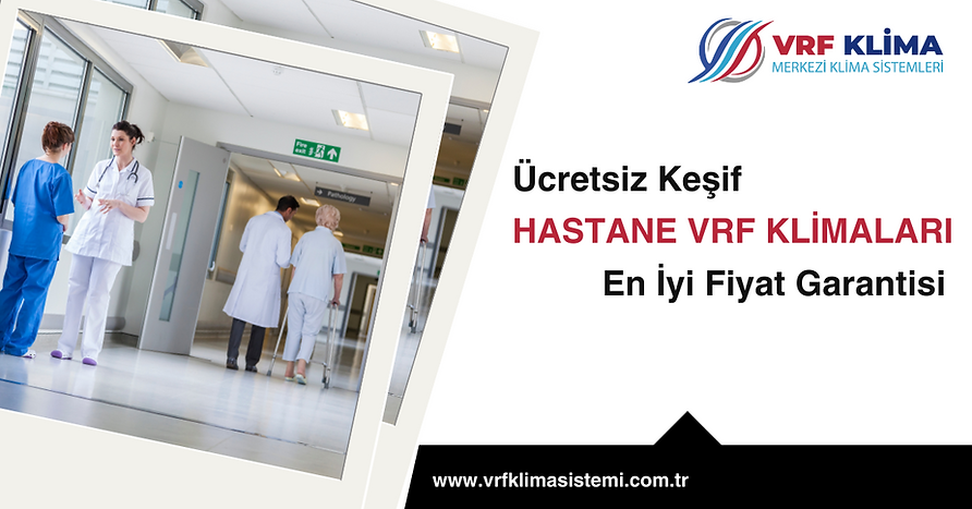 hastane vrf klima