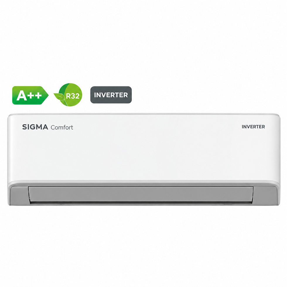 İklimSA Sigma Comfort 9.000 BTU A++ Inverter Klima R32 DHK
