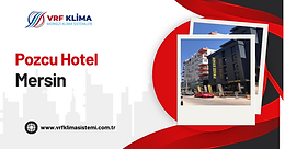 Pozcu hotel vrf klima