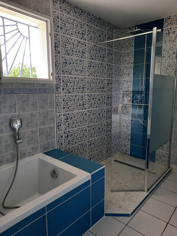 douche 
rénovation douche 
douche à l'italienne 