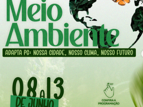 Ponta Grossa recebe Semana do Meio Ambiente em junho