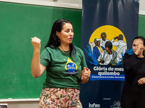 Projeto ‘A Glória do Meu Quilombo’ garante inclusão, conhecimento e interação para todas as pessoas