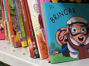 Projeto de livro infantil alcança 387 pessoas em ações educativas em PG