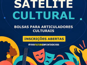 Satélite Cultural abre inscrições para seleção de articuladores