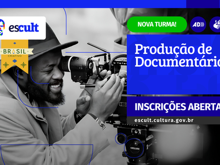 Curso de produção de documentários abre vagas para nova turma