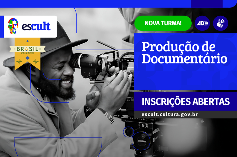Curso de produção de documentários abre vagas para nova turma
