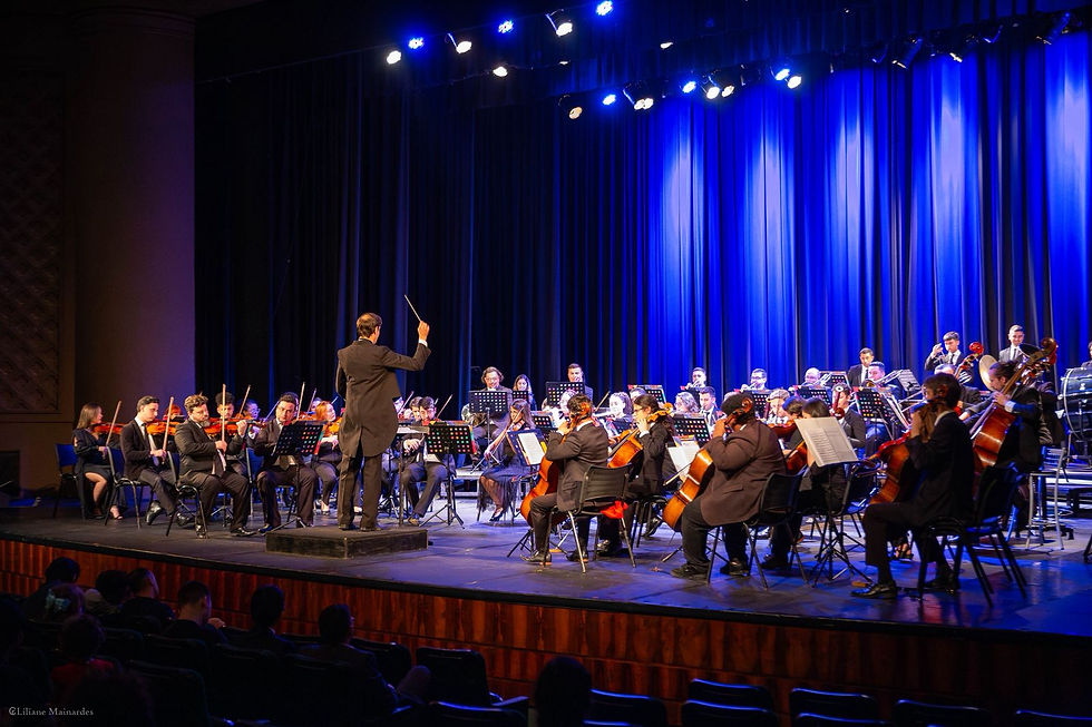 Orquestra Sinfônica de Ponta Grossa inicia temporada de 2026 neste domingo.