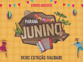 Paraná Junino acontece pela primeira vez em Ponta Grossa