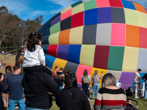 Festival de Balonismo movimenta a cidade de Ponta Grossa