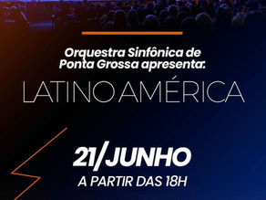 Shopping Plaza Campos Gerais recebe apresentação da Orquestra Sinfônica de Ponta Grossa