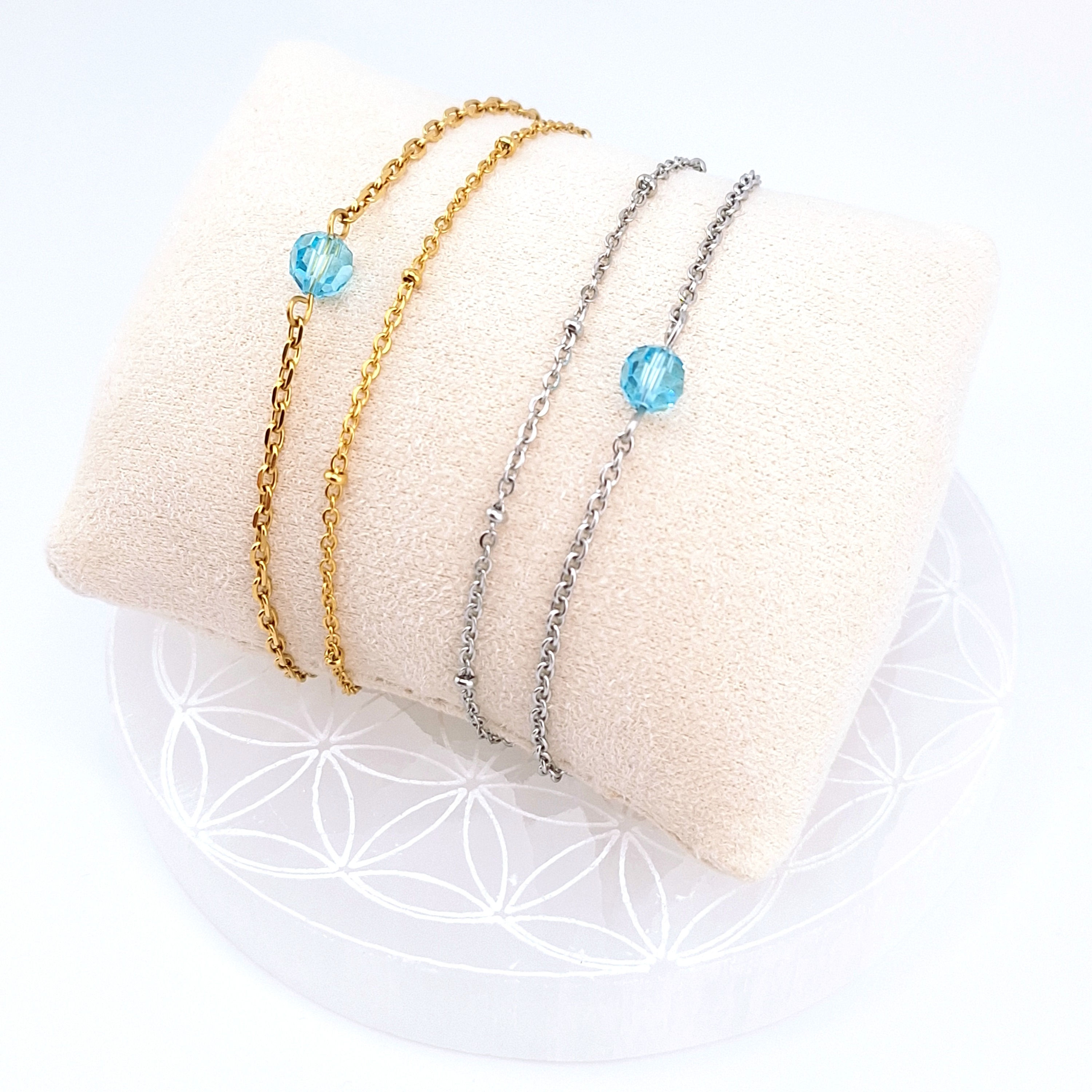 Bracelet double Néréide