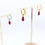 Miniature : Boucles d’oreilles Passion