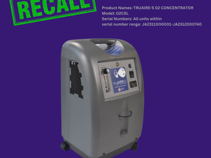 Urgent Oxygen Concentrator Recall: What You Need to Know and How to Stay Safe