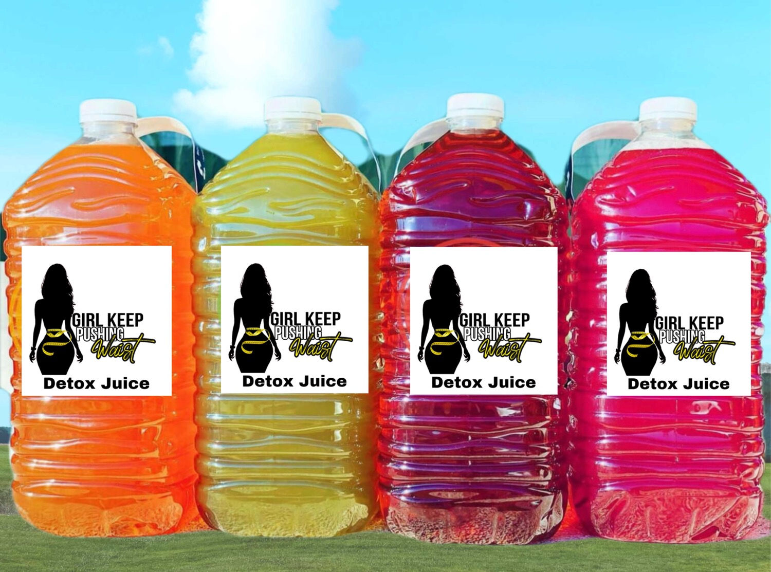 1 Gallon of Detox Juice