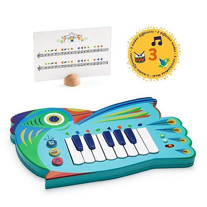 Animambo / Clavier électronique Oiseau