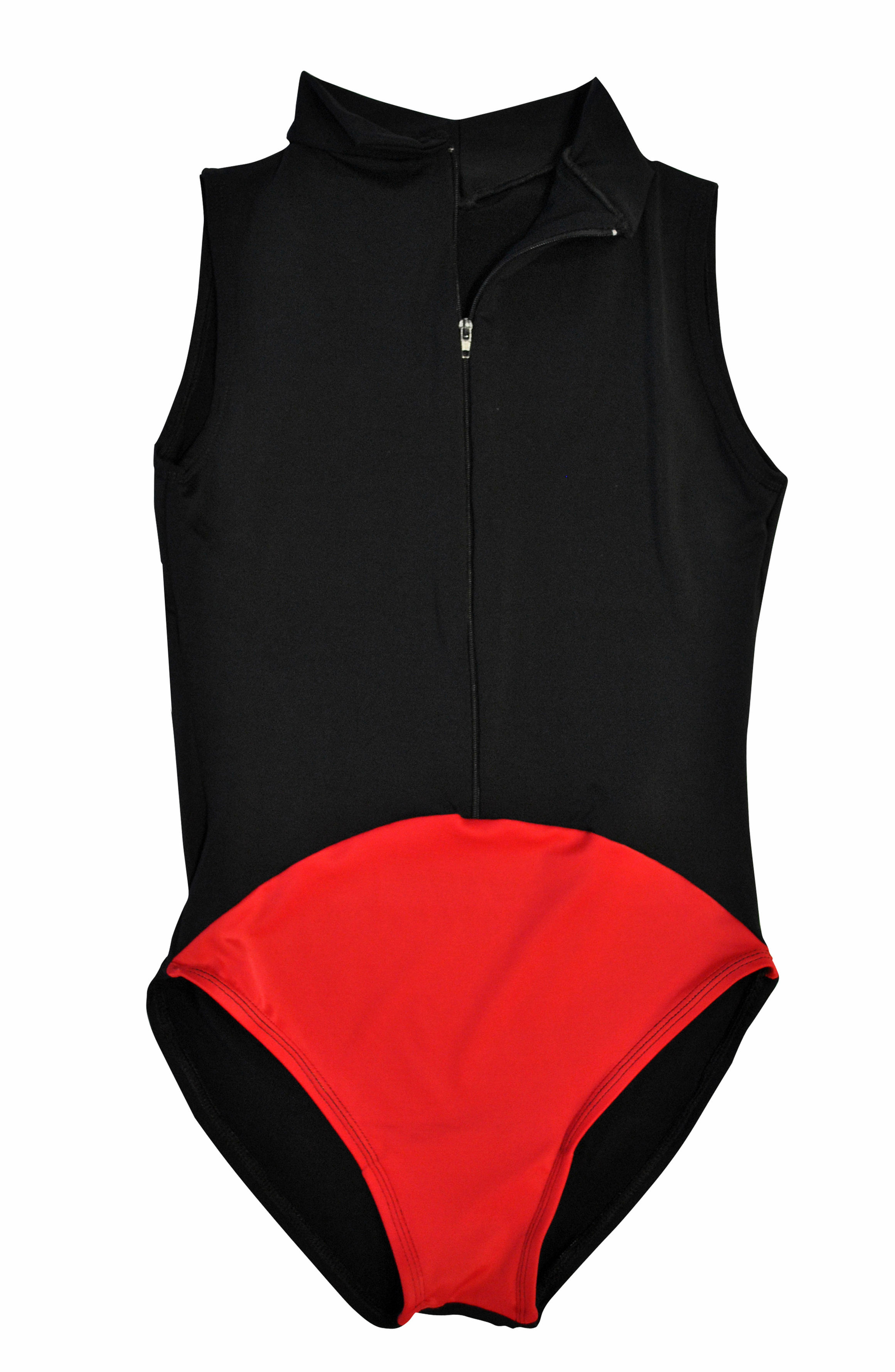 Te presentamos un leotardo de cuello Mao realizado con un material compostable. A