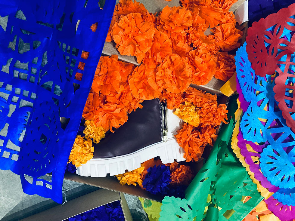 “Tras la estela de sus pasos”: Venta especial Día de Muertos de Haute à Porter”