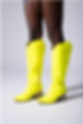 Botas Neon Amarillas