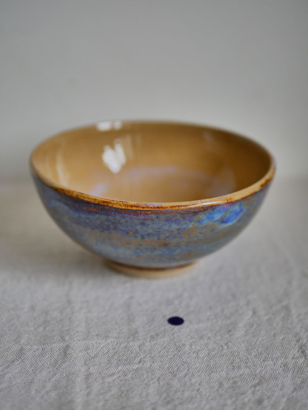 Miniature : Bol mordoré bleu