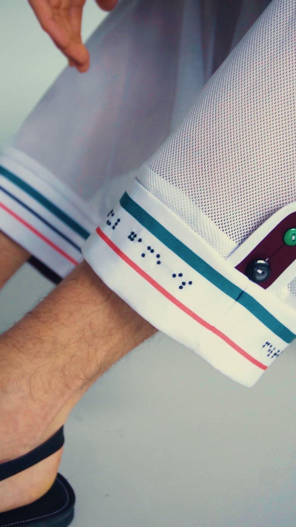 Miniatura: Momentum White Slacks