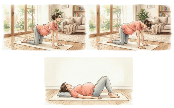 孕婦媽媽的運動