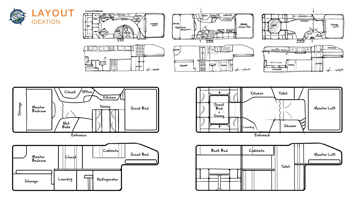 Earthroamer Xv Hd Interior Home Decorating Ideas