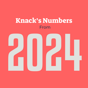 Knack's Numbers from 2024