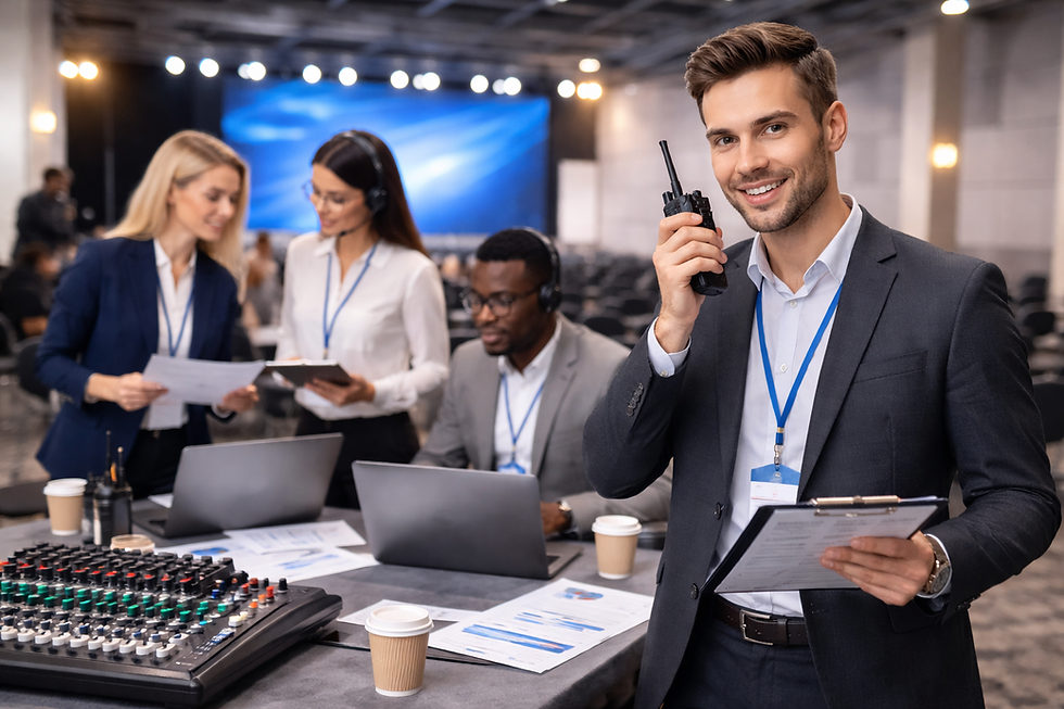 Co-ordination is the backbone of any event