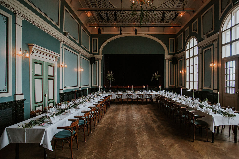 Learn what are the best practices for townhall events