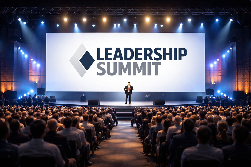 Learn about the challenges that professionals face while managing large conferences