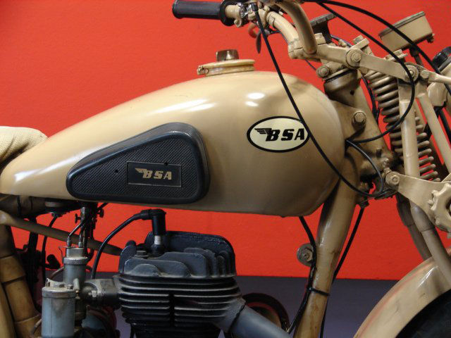 BSA M20 500 SV