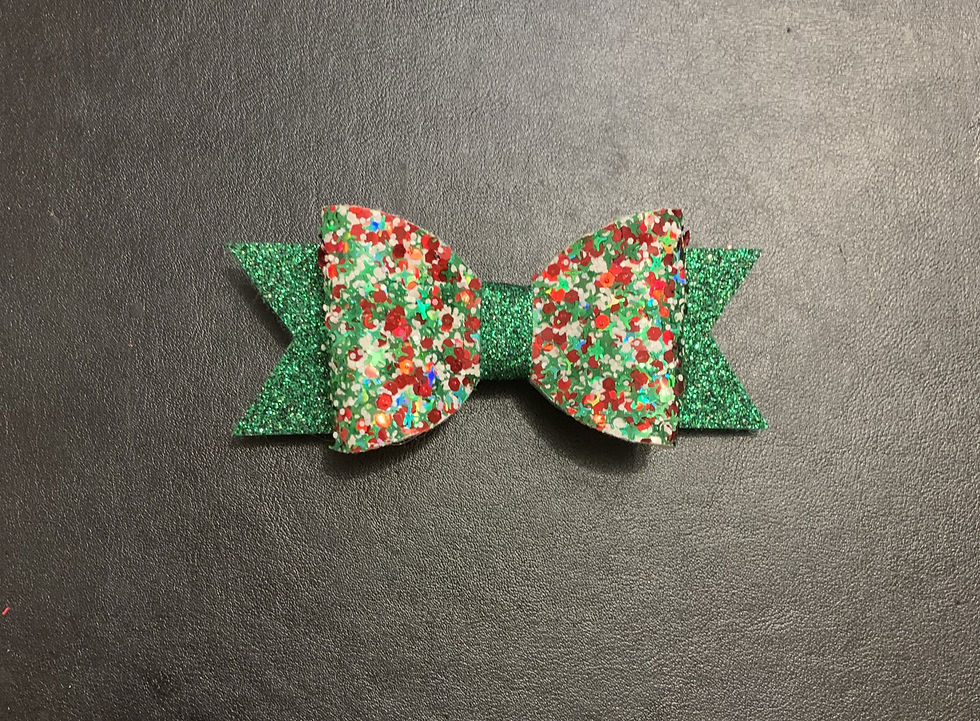 Thumbnail: Green/Red Glitter