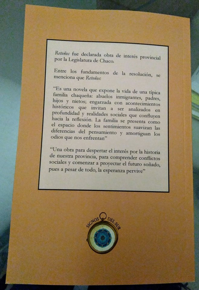 Miniatura: Retoños- Silvia Lilian Bled