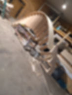 curved staircase